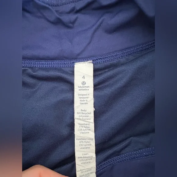 Lululemon shorts - Picture 3 of 3